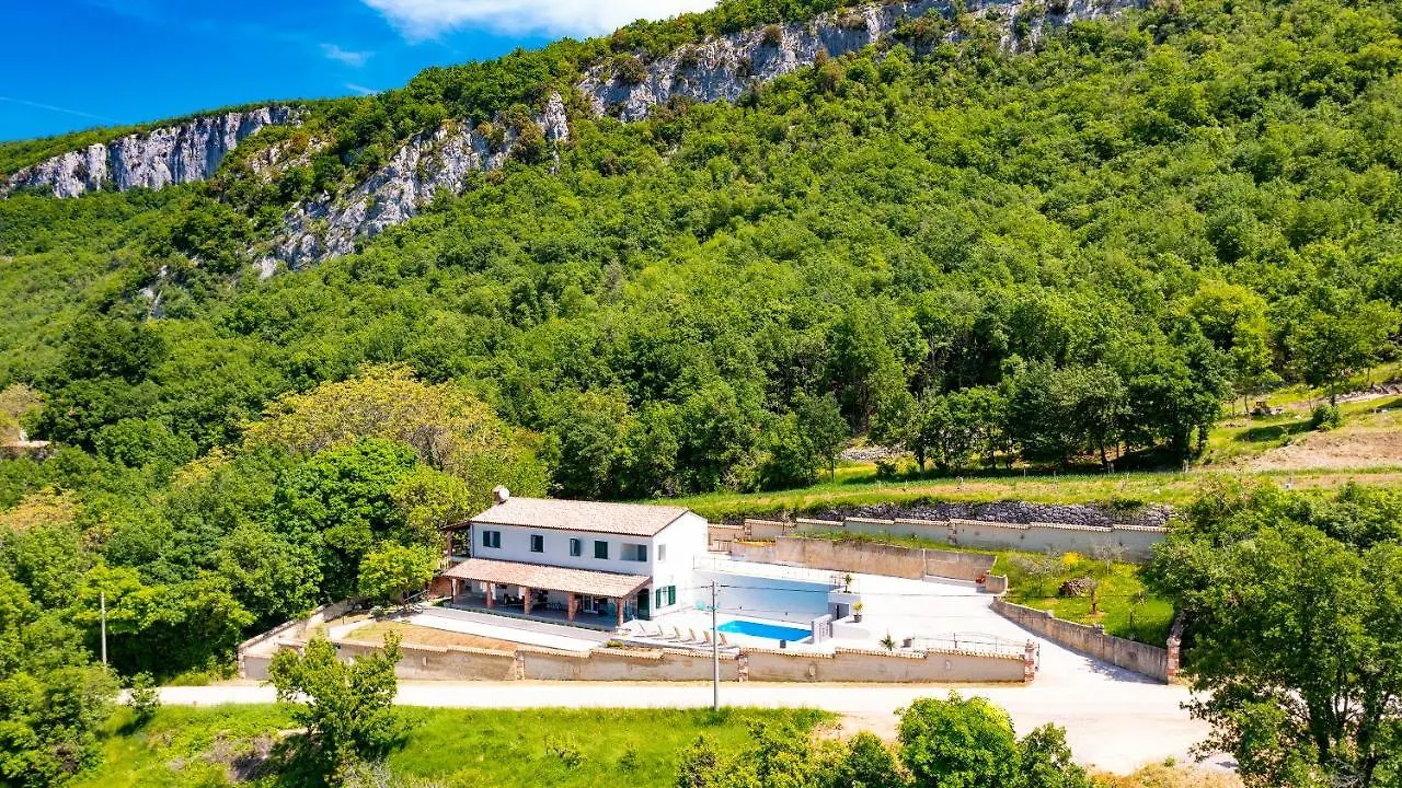 Villa Kristina - Swimming Pool, Dolenja Vas - Istra Croatia