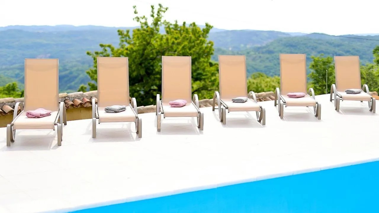 Villa Kristina - Swimming Pool, Dolenja Vas - Istra contacts