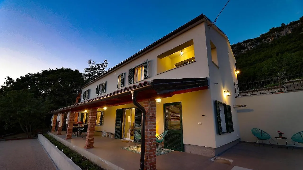Villa Kristina - Swimming Pool, Dolenja Vas - Istra Croatia