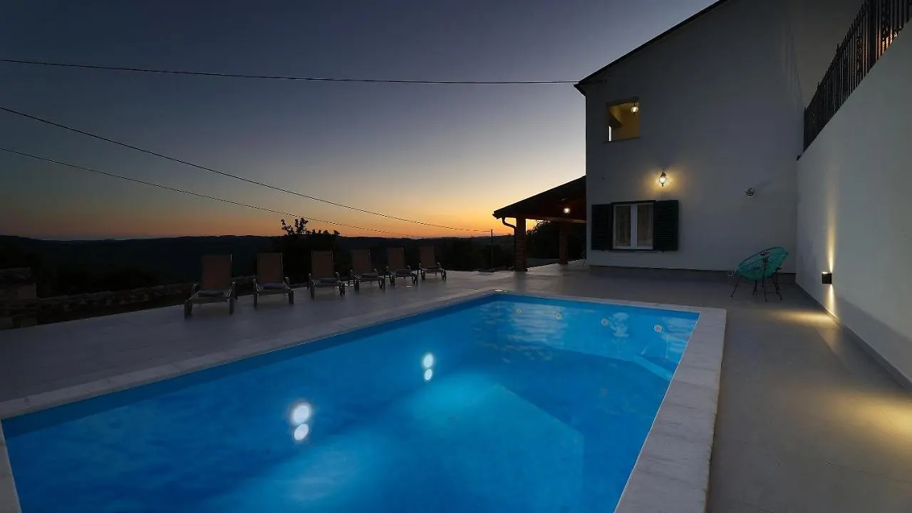 Villa Kristina - Swimming Pool, Dolenja Vas - Istra